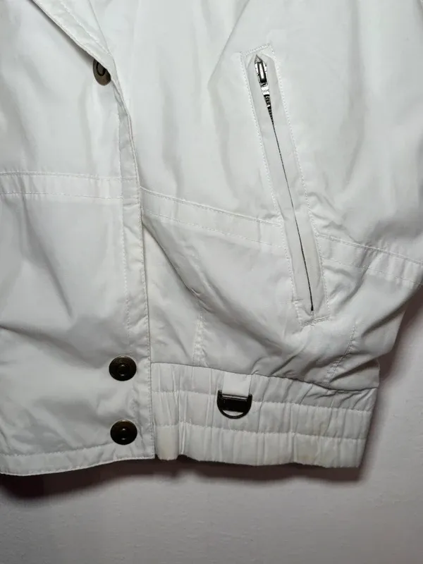 Giacca Ossi Skiwear bianca donna