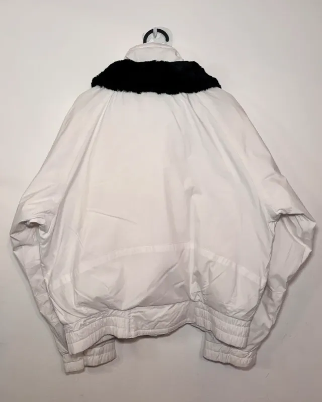 Giacca Ossi Skiwear bianca donna