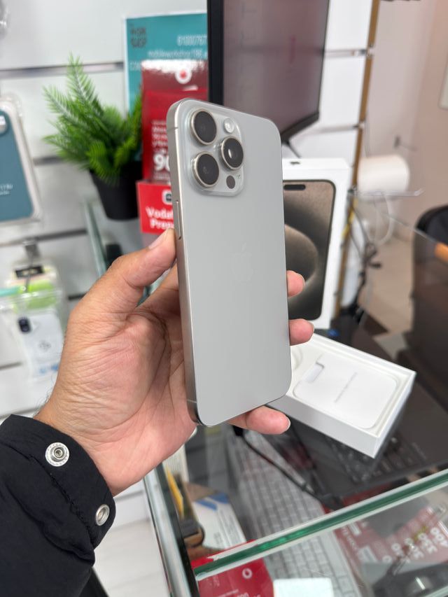 iPhone 15 Pro Max 256GB Naturale