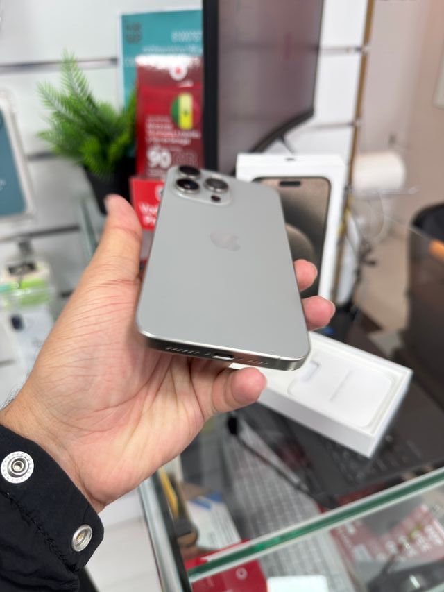 iPhone 15 Pro Max 256GB Naturale