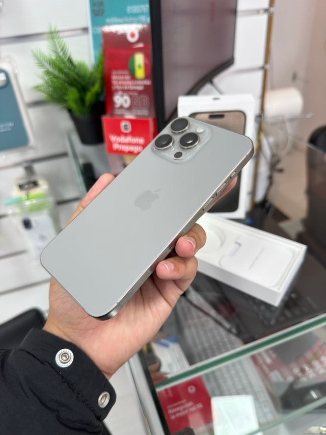 iPhone 15 Pro Max 256GB Naturale