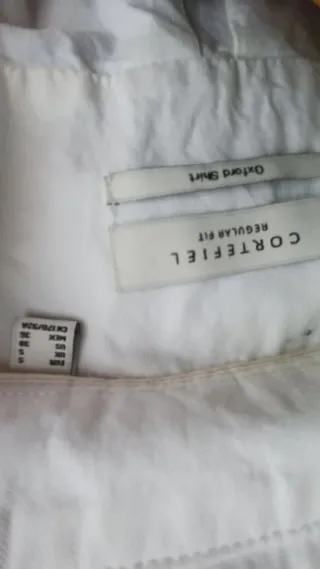 Camisa Cortefiel Joven Blanca