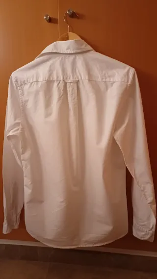 Camisa Cortefiel Joven Blanca