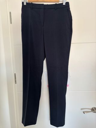 Pantalón vestir azul marino