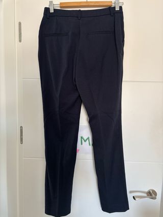 Pantalón vestir azul marino