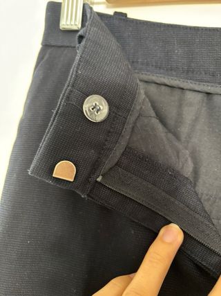 Pantalón vestir azul marino