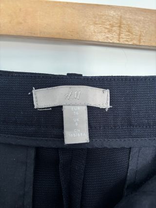 Pantalón vestir azul marino