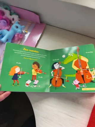 Descubro la orquesta. Mi primer libro de sonidos