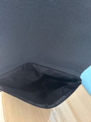 Bandolera Negra y Gris