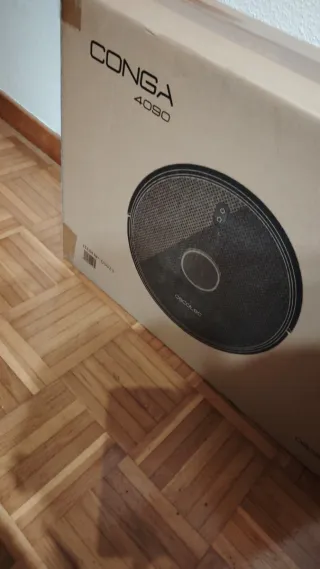 Conga 4090 Robot Aspirador