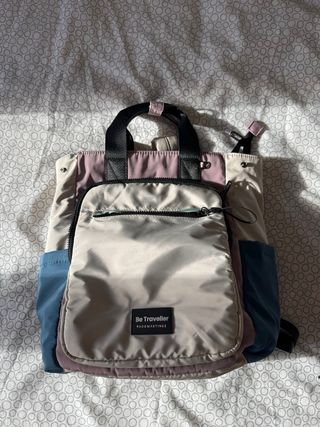 Mochila Paco Martinez Be Traveller Multicolor