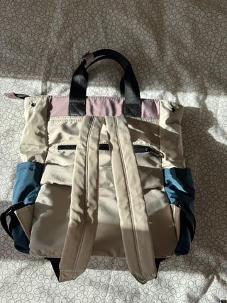 Mochila Paco Martinez Be Traveller Multicolor