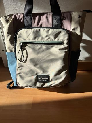 Mochila Paco Martinez Be Traveller Multicolor