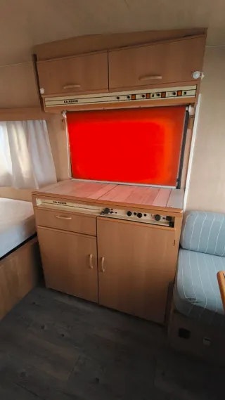 Caravana Adrià prima400 750kg