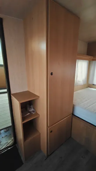 Caravana Adrià prima400 750kg