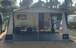 Caravana Adrià prima400 750kg