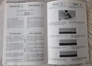 Manual Máquina Coser Husqvarna