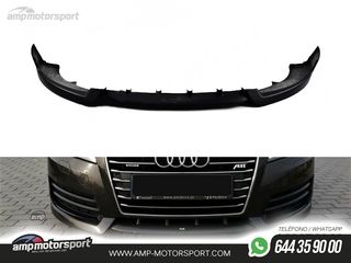 SPOILER DELANTERO GFK TIPO S-LINE PARA AUDI A7 2010-2014