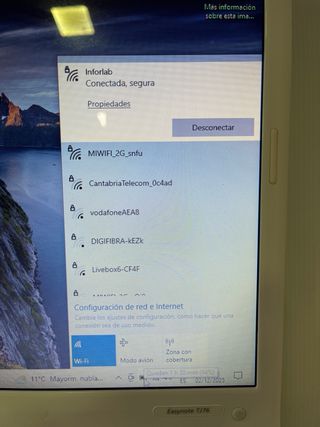 Ordenador Portátil Packard Bell