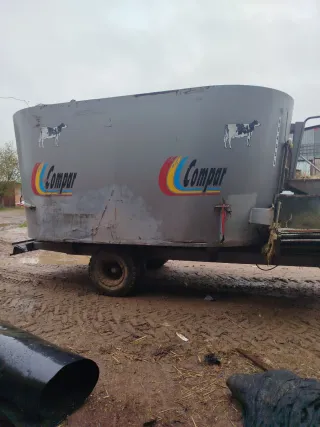 Carro mezclador Unifeed