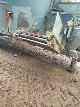 Carro mezclador Unifeed