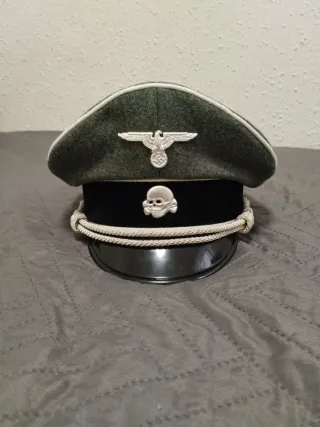 Gorra Oficial SS Alemán Alta Calidad