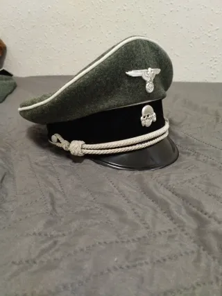 Gorra Oficial SS Alemán Alta Calidad