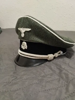 Gorra Oficial SS Alemán Alta Calidad