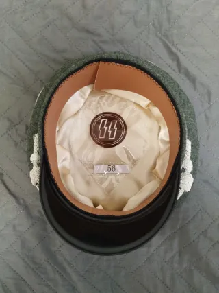 Gorra Oficial SS Alemán Alta Calidad