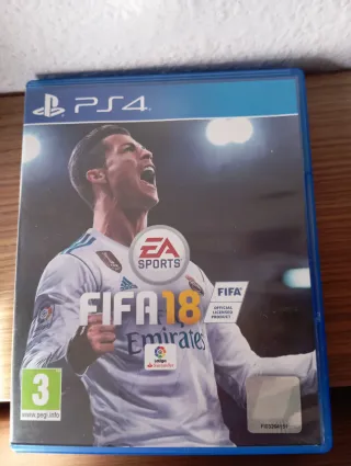 FIFA 18 PS4 (PlayStation 4)