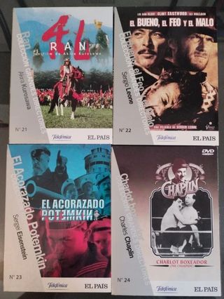 Colección 26 Películas El País DVD
