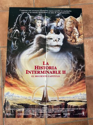 LA HISTORIA INTERMINABLE 2 POSTER ORIGINAL ESTRENO