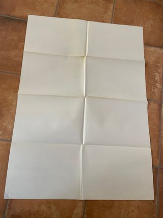 LA HISTORIA INTERMINABLE 2 POSTER ORIGINAL ESTRENO