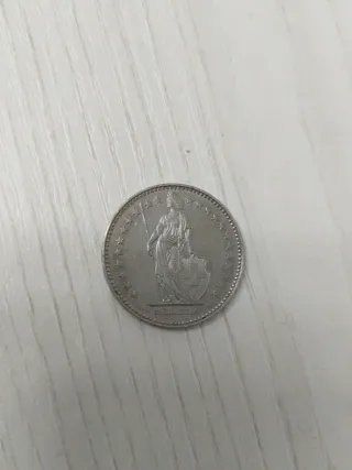 Moneta 2 Franchi Argento