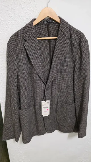 Americana Zara Hombre XL Nueva con etiqueta