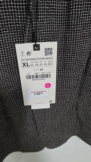 Americana Zara Hombre XL Nueva con etiqueta