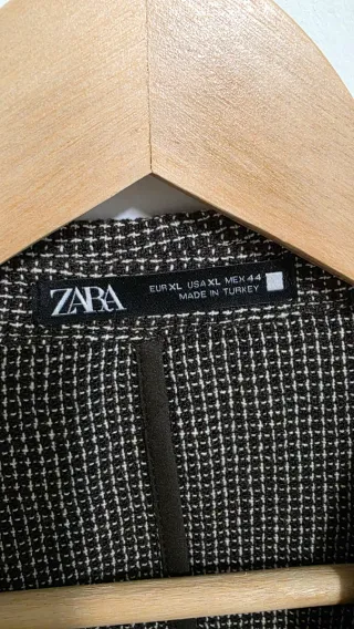 Americana Zara Hombre XL Nueva con etiqueta