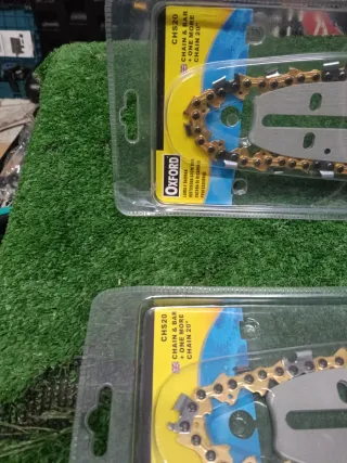 2 Barre + 4 Catene 520mm