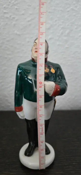 Figura porcelana vintage Lfz.