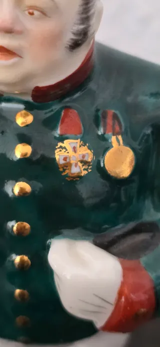 Figura porcelana vintage Lfz.