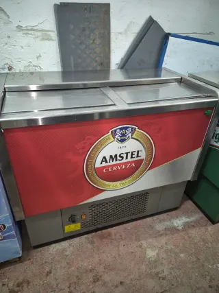 Botellero Amstel Cerveza
