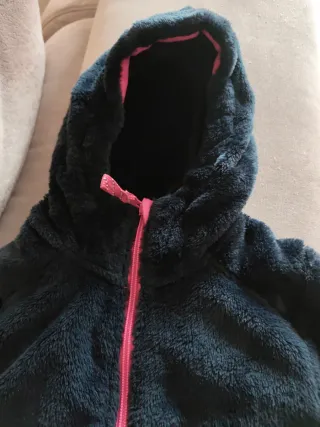 Chaqueta polar Quechua niña