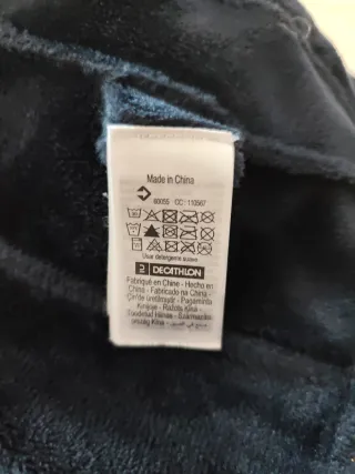 Chaqueta polar Quechua niña