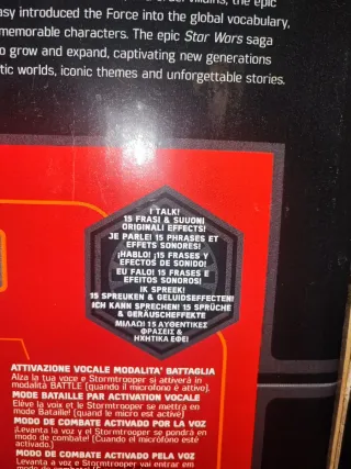 Figuras Star Wars Darth Vader y Stormtrooper