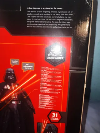 Figuras Star Wars Darth Vader y Stormtrooper