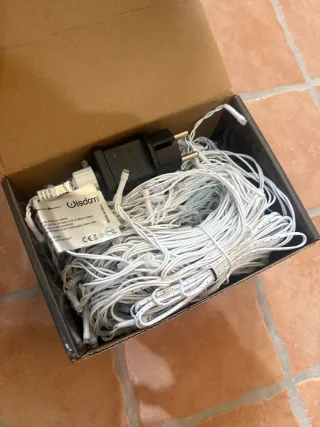 Luci di Natale Bianche e Gialle