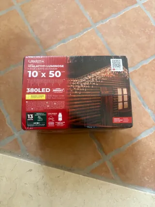 Luci di Natale Bianche e Gialle