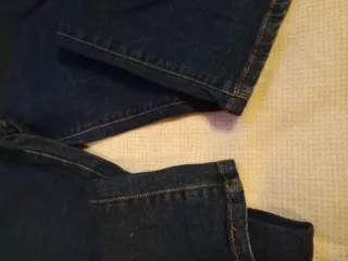 Pantalón vaquero DNM recto hombre talla 40