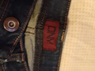 Pantalón vaquero DNM recto hombre talla 40