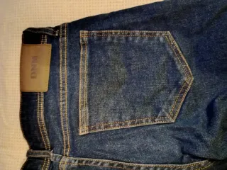 Pantalón vaquero DNM recto hombre talla 40